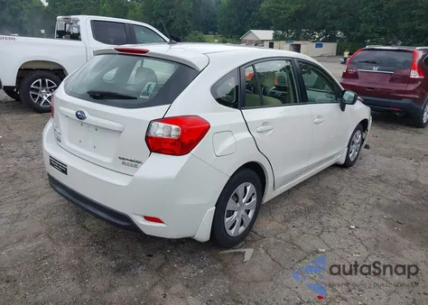 2015 Subaru Impreza 2.0I z USA, uszkodzony, nr VIN JF1GPAA66F8236560